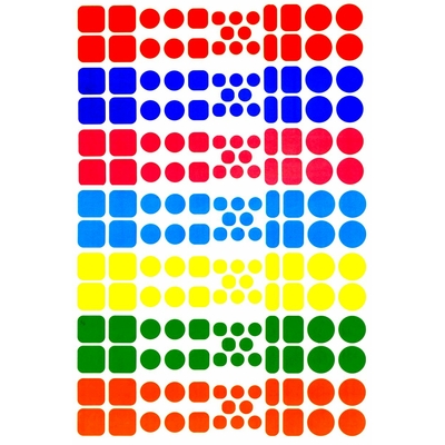 Feuille cartonnée couleur format A4 - Loisirs Créatifs - MaGommette